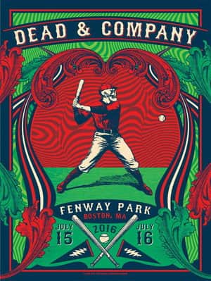 Dead & Company 2016-07-15 Fenway Park, Boston, MA