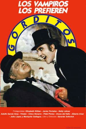 Los vampiros los prefieren gorditos