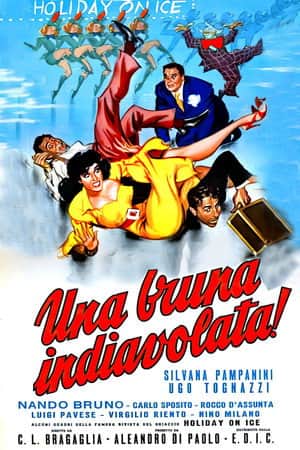 Una bruna indiavolata!