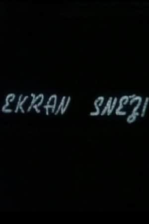 Ekran sneži