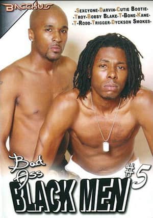 Bad Ass Black Men 5