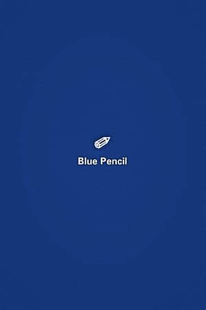 blue pencil