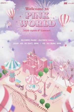 2020 Apink 6th Concert 'Welcome To PINK WORLD'