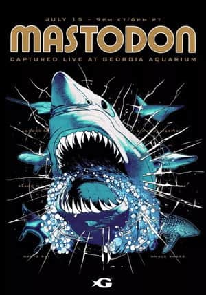 Mastodon: Captured Live at Georgia Aquarium