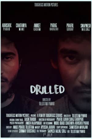 Drilled