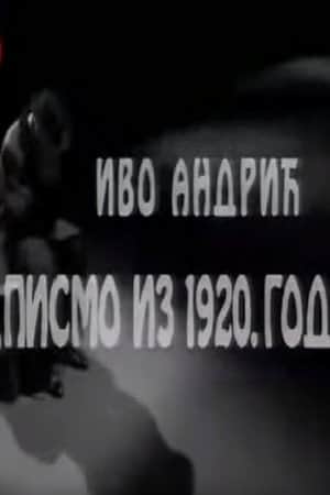 A Letter from 1920