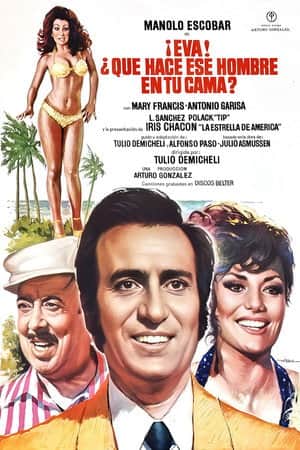 Eva, ¿Qué hace ese hombre en tu cama?