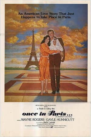Once in Paris...