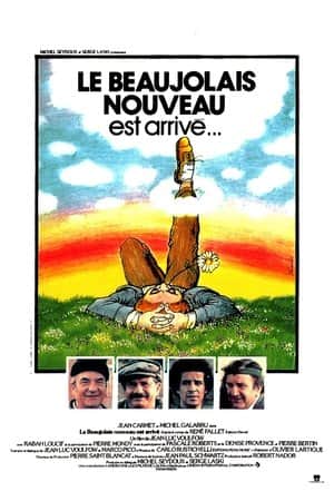 Beaujolais Nouveau Is Arrived