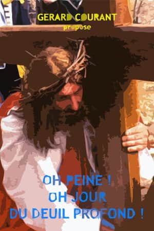 Oh peine ! Oh jour du deuil profond !