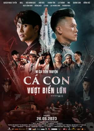 Vi Cá Tiền Truyện - Cá Con Vượt Biển Lớn