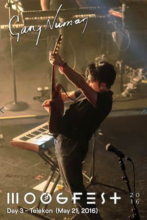 Gary Numan: Moogfest 2016, Day 3 - Telekon