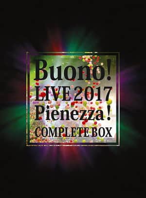 Buono! Live 2017 ~Pienezza!~ COMPLETE BOX