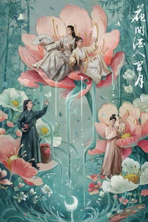 花间酒人间月
