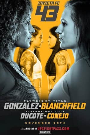 Invicta FC 43: King vs. Harrison