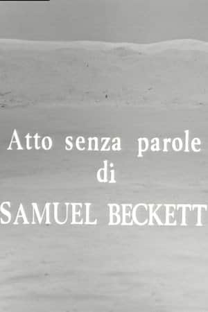 Atto senza parole