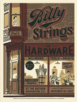 Billy Strings | 2022.11.18 โ The Anthem - Washington, DC