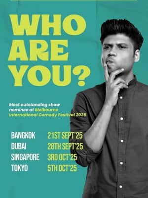 Rahul Subramanian: Who are You?