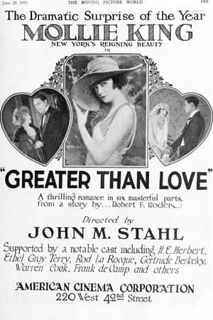 Greater Than Love