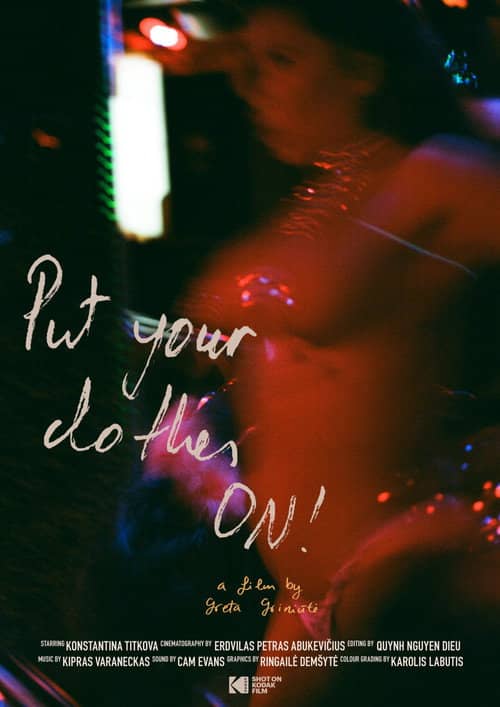 Put Your Clothes ON!