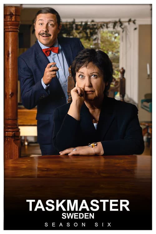 Taskmaster Sweden Season 6 poster