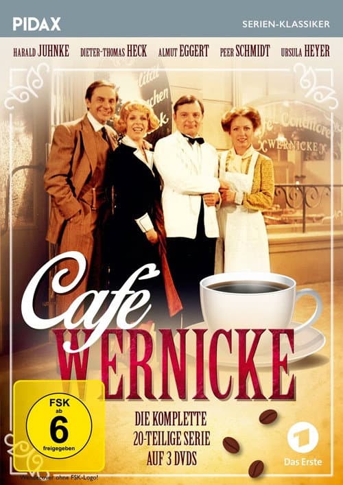 Café Wernicke Season 1 poster