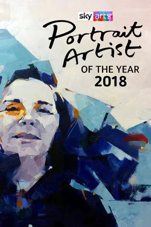 Portrait Artist of the Year 2018 poster