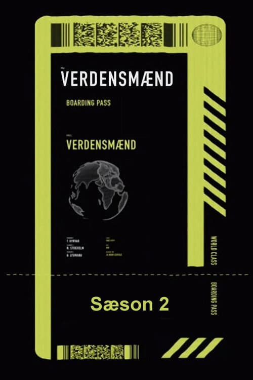 Verdensmænd Season 2 poster