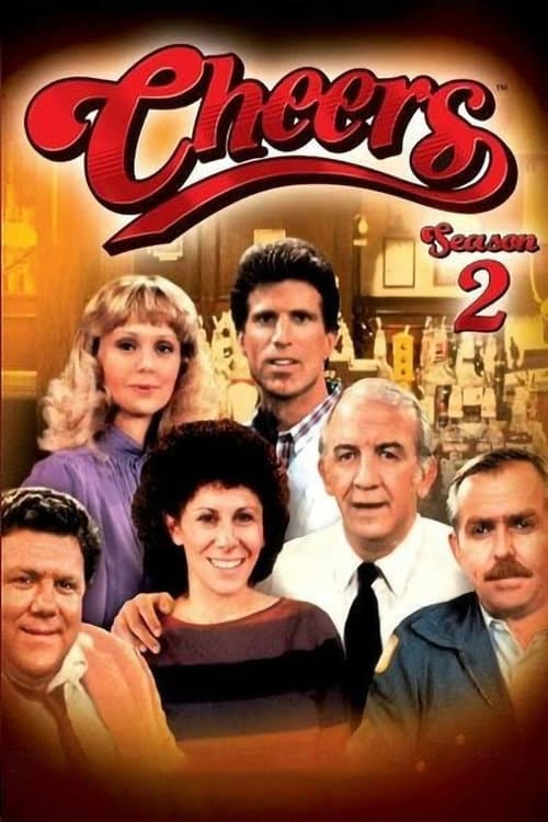 Cheers Season 2 poster