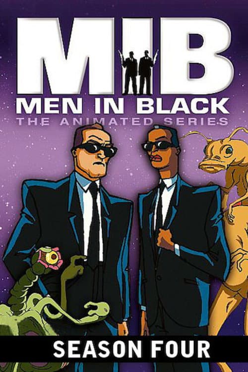 Men in Black: The Series Season 4 poster