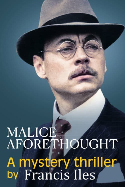 Malice Aforethought Miniseries poster