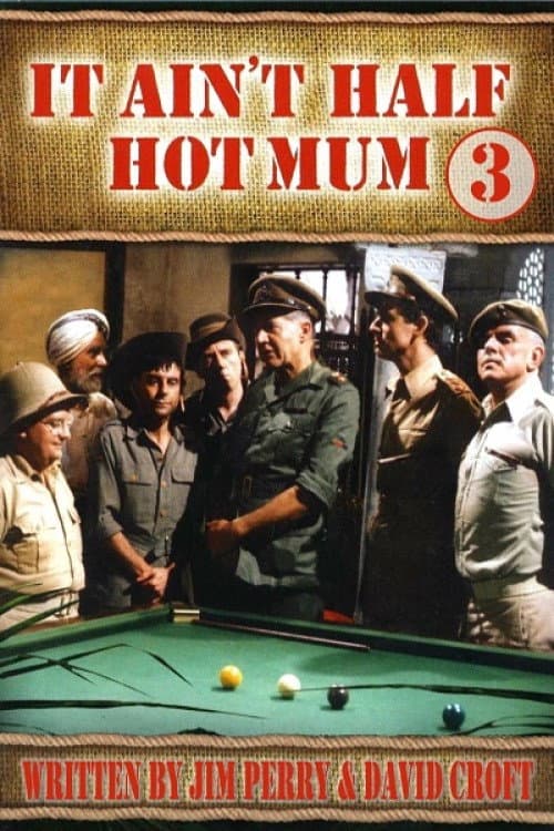 It Ain't Half Hot Mum Series 3 poster