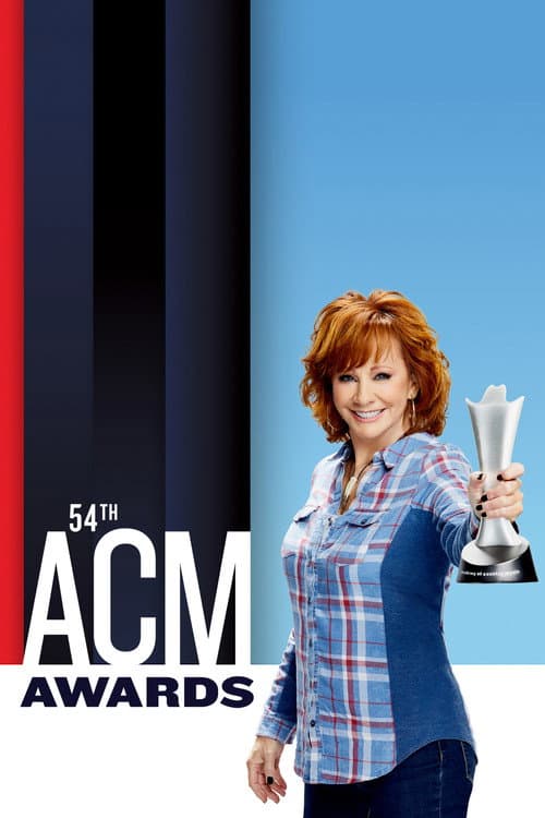 Academy of Country Music Awards 54th ACM Awards poster