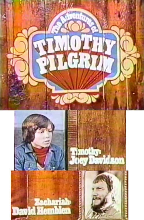 The Adventures of Timothy Pilgrim Season 1 poster