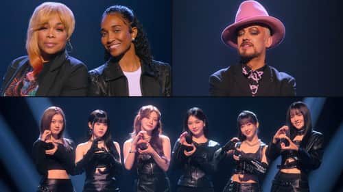 Boy George. TLC. STAYC.