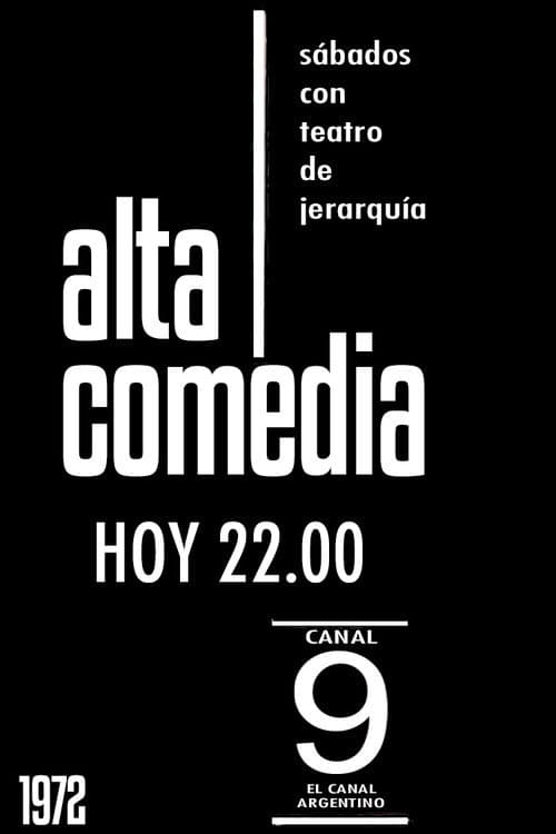 Alta comedia Season 3 poster