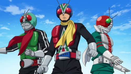 What's a Kamen Rider Do When A Dangerous Enemy Appears?
