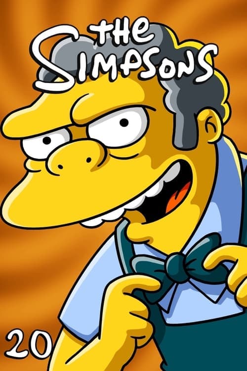 The Simpsons Season 20 poster