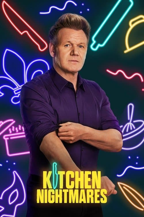 Kitchen Nightmares Road to Super Bowl LIX poster
