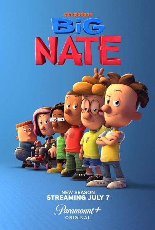 Big Nate Season 2 poster