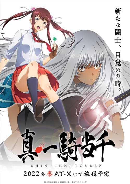 Shin Ikki Tousen Season 1 poster