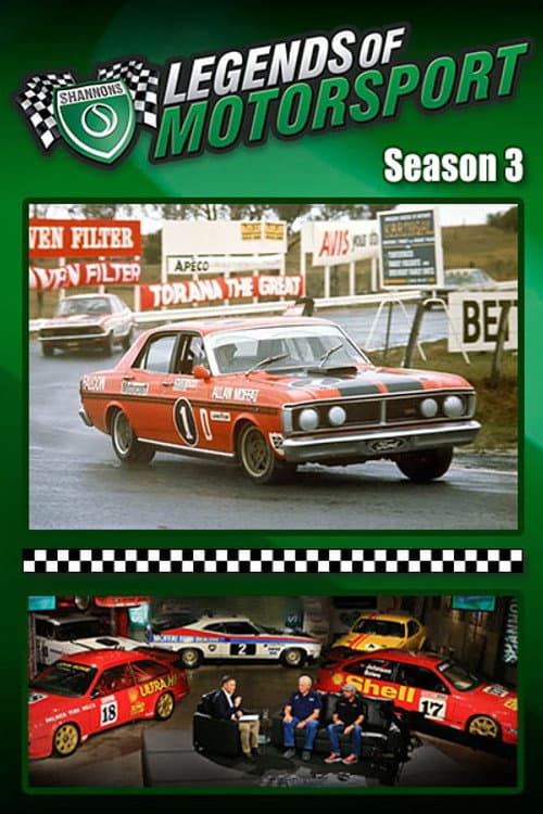 Shannons Legends of Motorsport Season 3 poster