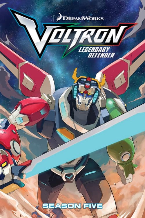 Voltron: Legendary Defender Season 5 poster