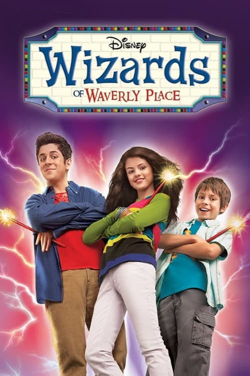 Wizards of Waverly Place Season 1 poster