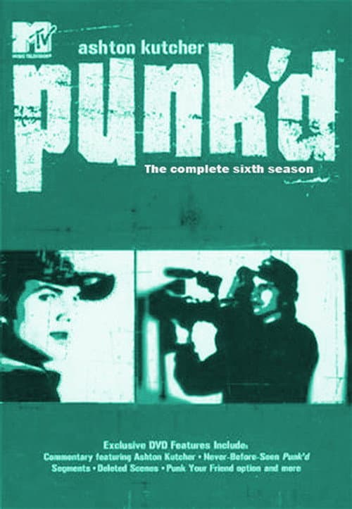 Punk'd Season 6 poster