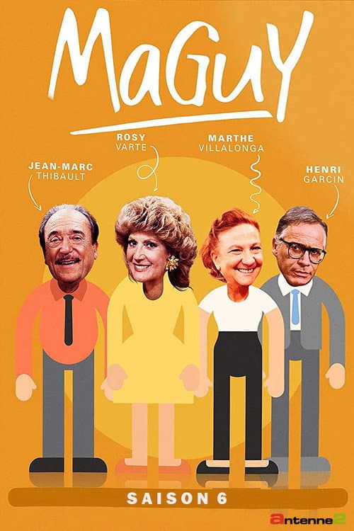 Maguy Season 6 poster