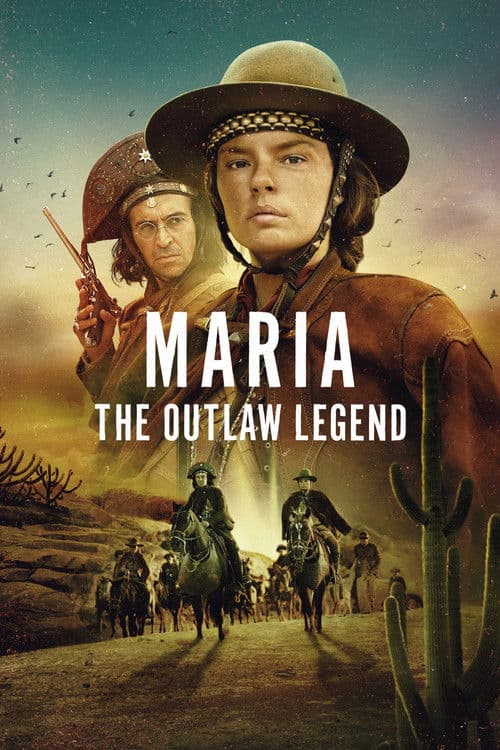 Maria: The Outlaw Legend Season 1 poster