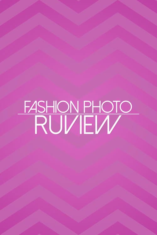 Fashion Photo RuView Season 9 poster