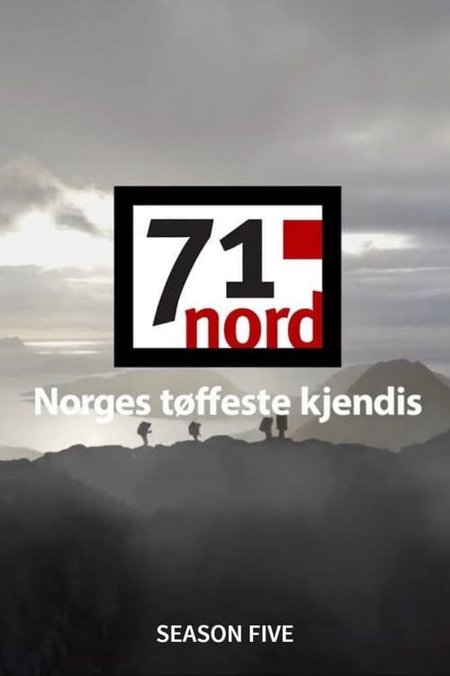 71° North - Norways Toughest Celebrity Season 5 poster