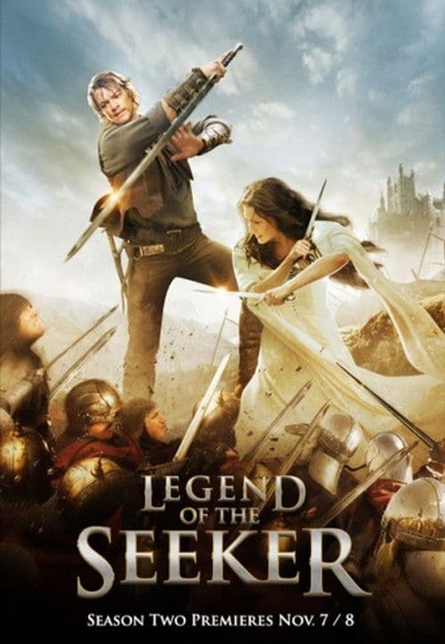 Legend of the Seeker Season 2 poster